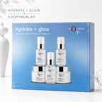 O3+ Professional Hydrate + Glow Facial Kit for Tan-Pigmented Skin Radiance – Shine