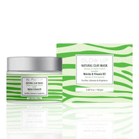 Glow Up NATURAL CLAY MASK - 100g