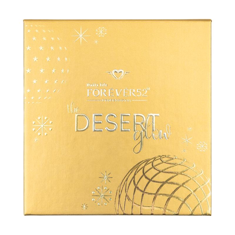 Forever52 Professional The Desert Glow 4 Color Highlighter Palette DGH ...