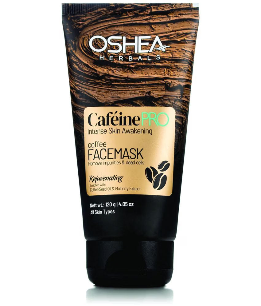 Oshea Herbals Cafeine-Pro Face Mask 120g