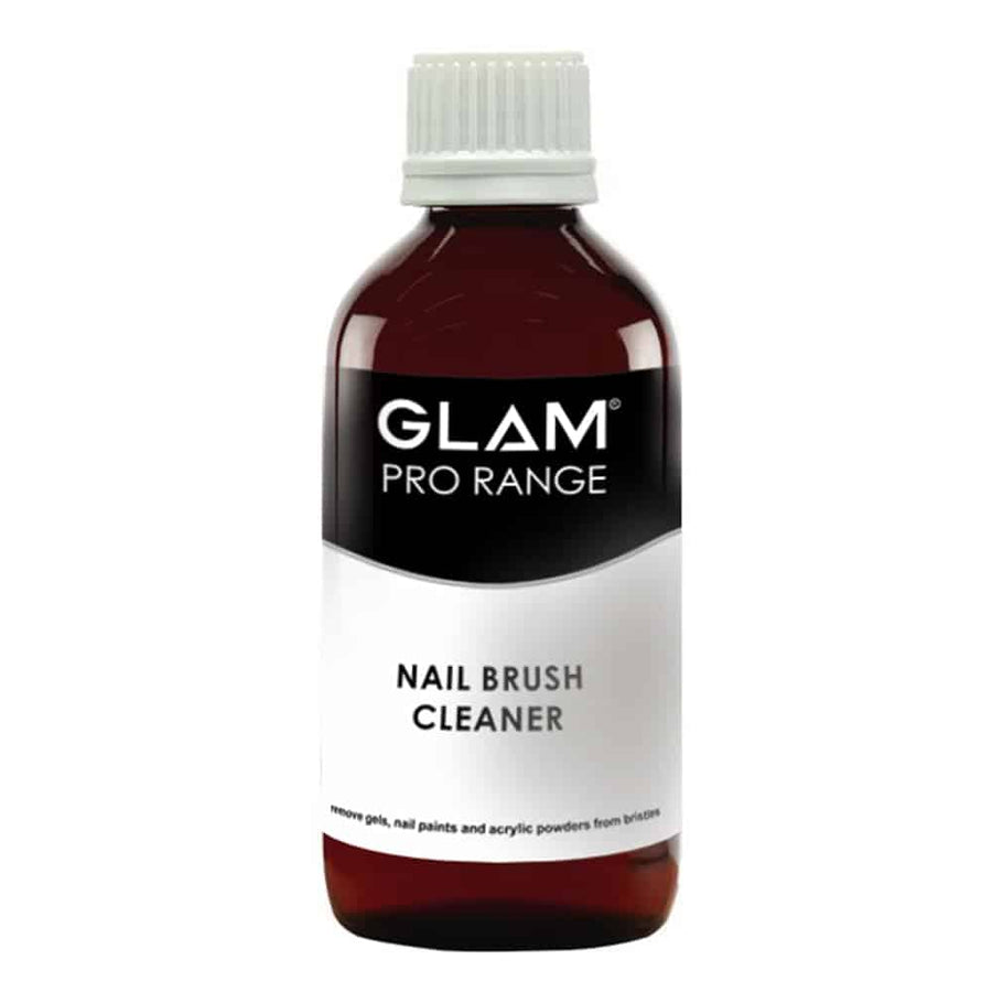 Glam Pro Range Nail Brush Cleaner 120ml