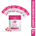 FYC PROFESSIONAL Cherry Blossom Lightening & Brightening 6 Step Facial Kit – 55g