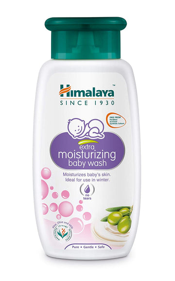 Himalaya Extra Moisturizing Baby Wash 200ml