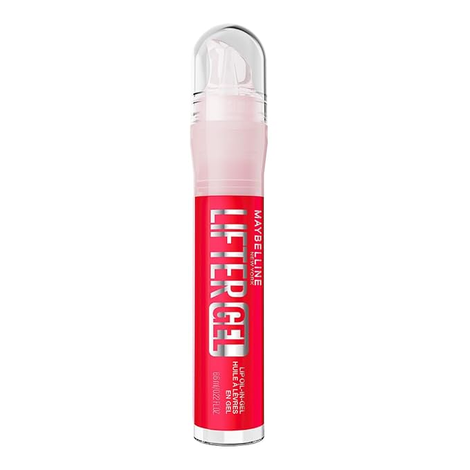 Maybelline New York Lifter Gel Lip Oil In Gel, Sugar Spritz, 6.6ml