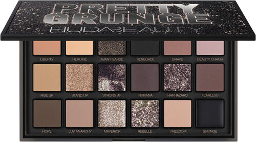 HUDA BEAUTY PRETTY GRUNGE EYESHADOW PALETTE 16.8G