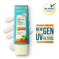 pilgrim 5% Vitamin C Complex Brightening Serum Sunscreen SPF 50+ PA++++ 50ml