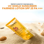 Oshea Herbals Uv Shield Sunscreen Fairness Lotion SPF 25 PA +++ All Type Skin 120g