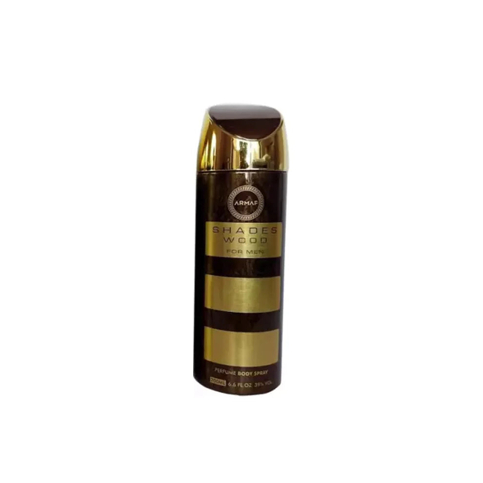 Armaf Shades Wood Deodorant For Men 200ml