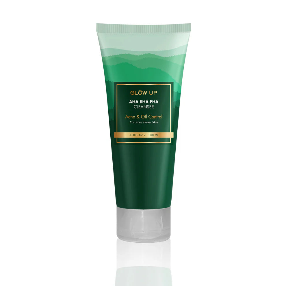 Glow Up AHA BHA PHA CLEANSER ACNE & OIL CONTROL - 100ml