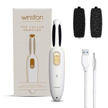 Winston Electronic Callus Remover For Smooth Foot Skin