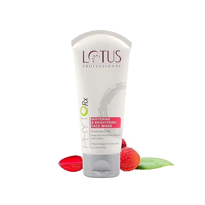Lotus Professional Phyto Rx Whitening and Bright Face Wash 80g