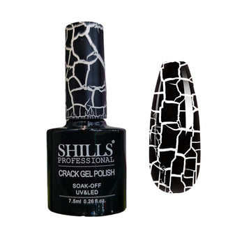 Shills Professional Crack Gel Polish Soak Gel Polish UV/LED Shade-275 7.5ml
