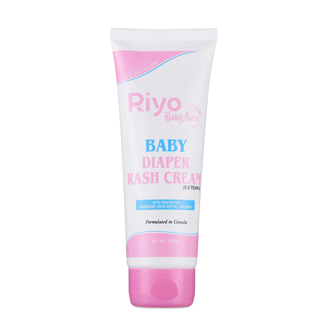 Riyo Herbs Baby Care Baby Diaper Rash Cream 100gm