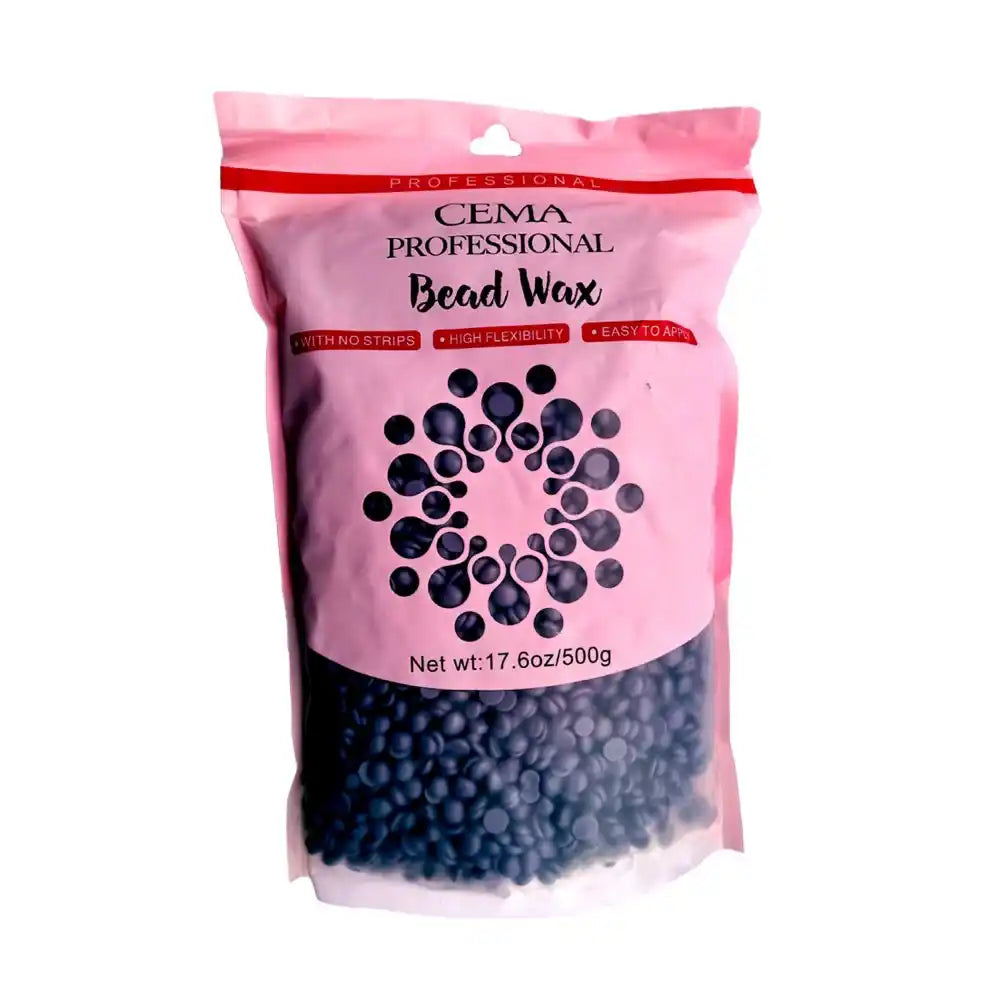 CEMA PROFESSIONAL BEADS WAX (DARK BLUE) 500g