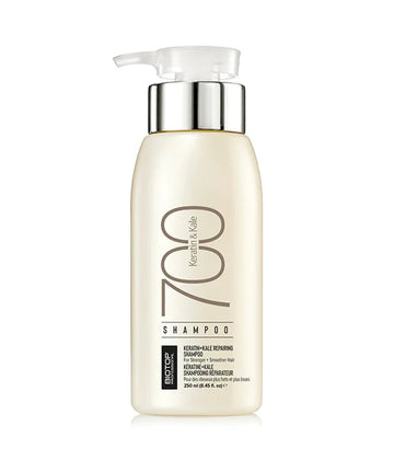 BIOTOP 700 KERATIN + KALE REPARING SHAMPOO FOR STRONG + SMOOTHER HAIR 250ml