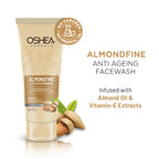 Oshea Herbals Almondfine Anti Ageing Facewash 150g