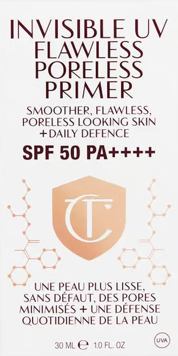 Charlotte Tilbury Magic + Science SPF-50PAA++++ Invisible UV Flawless Poreless Primer 30ML