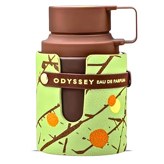 Armaf Odyssey Dubai Chocolat Eau De Parfum (EDP) 100ML | Gourmand Edition | Inspired by Kunafa Chocolate | Unisex Oriental Vanilla Fragrance