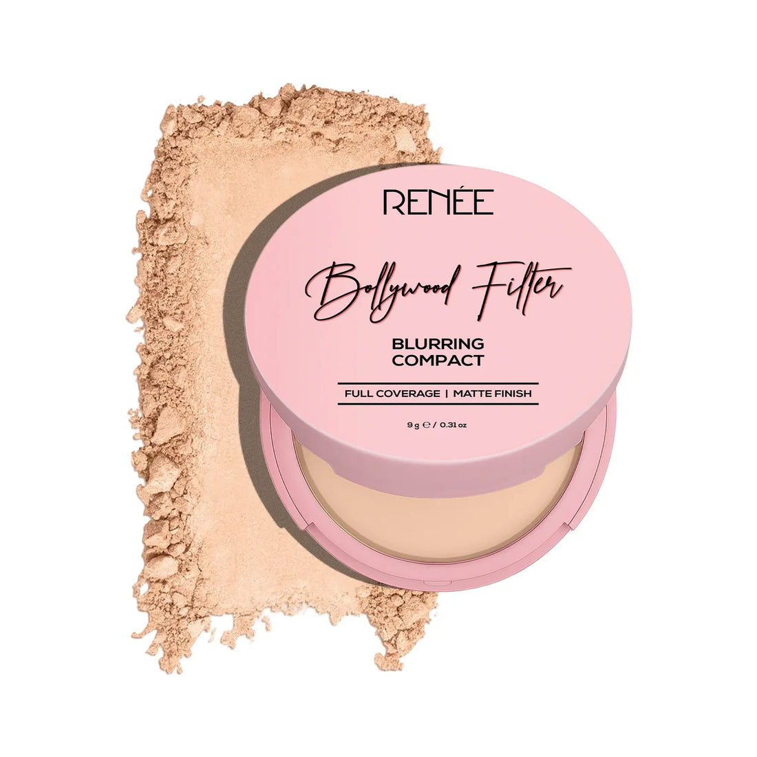 RENEE Bollywood Filter Blurring Matte Finish Compact 9g