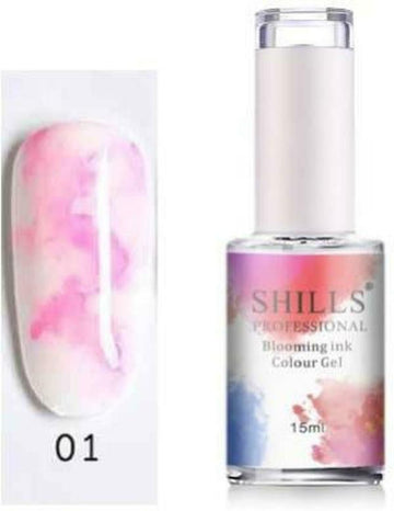 Shills Professional Blooming Ink Colour Gel 01 15ml
