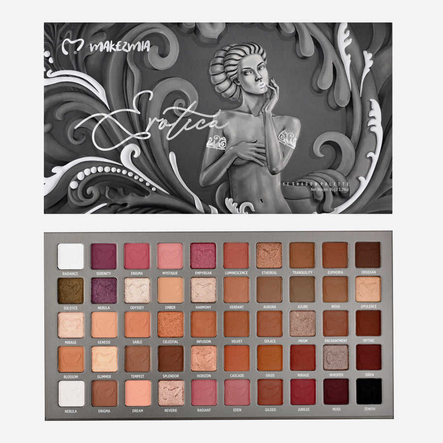 MAKEZMIA EYESHADOW PALLET EROTICA