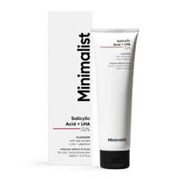 Minimalist Salicylic Acid + LHA 02% Cleanser Reduces Sebum & Acne 100ml