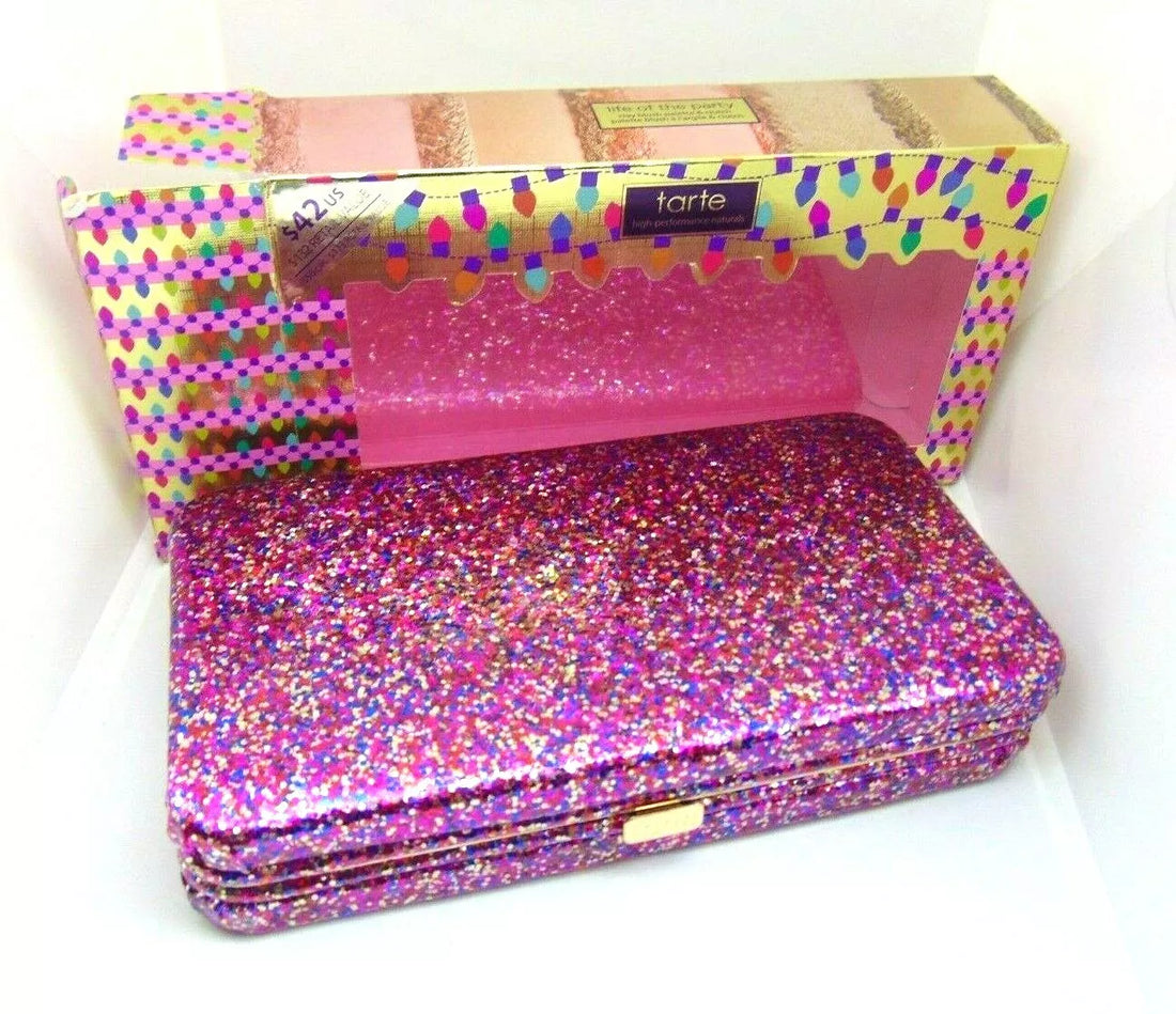 TARTE LIFE OF THE PARTY Clay Blush Palette