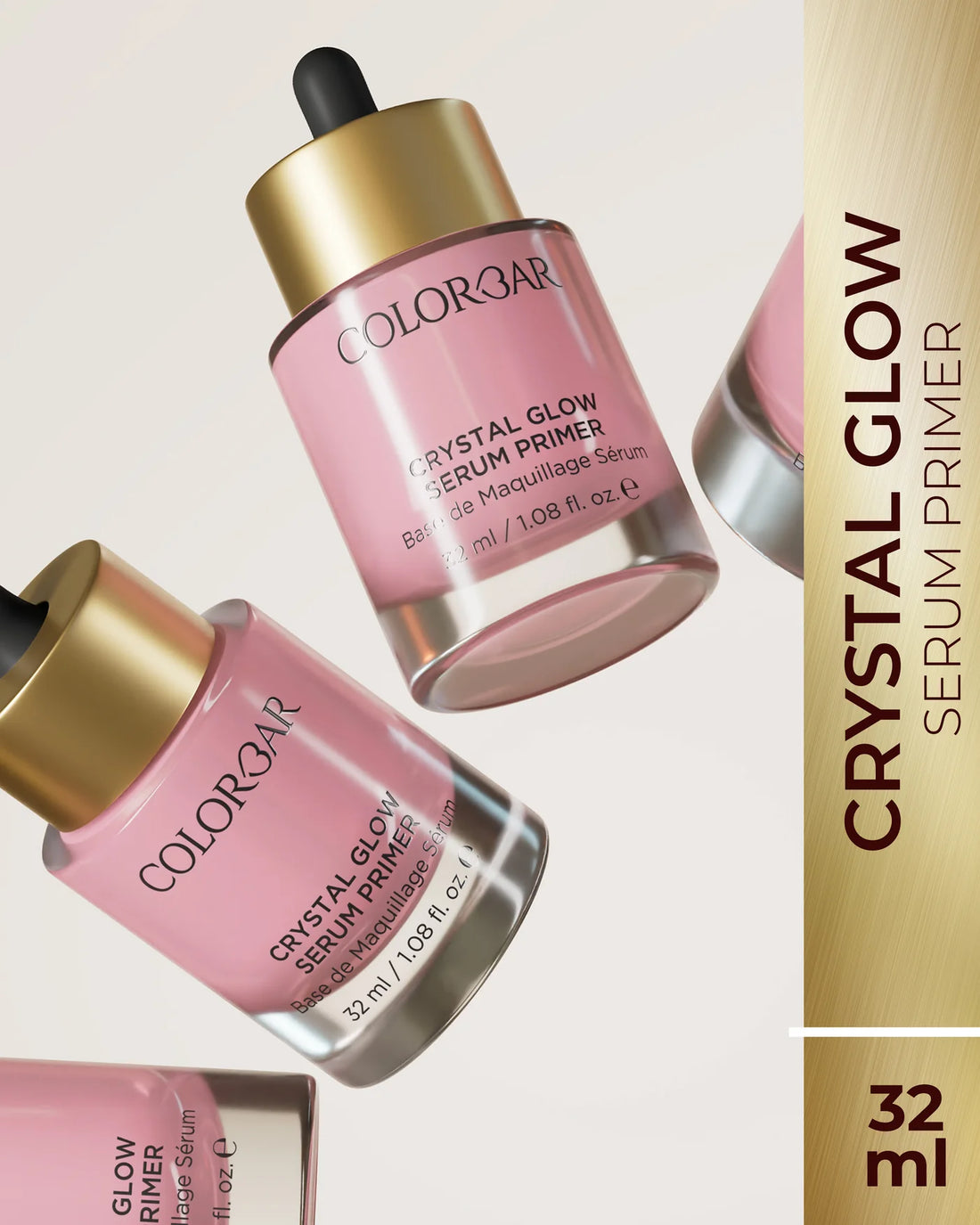 Colorbar Crystal Glow Serum Primer 32ml