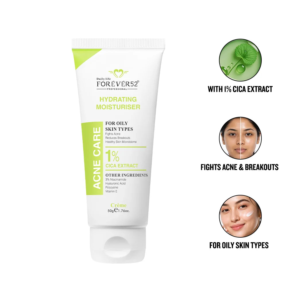 Daily Life Forever52 Acne Care Hydrating Moisturiser 50g FAM001