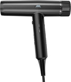 JRL PROFESSIONAL Forte Ultra-Light.Powerful.Efficient Black Hair Dryer