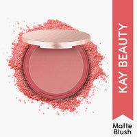 Kay Beauty Matte Blush Enriched With Avocado Mango Butter Sugar Candy 8.5gm