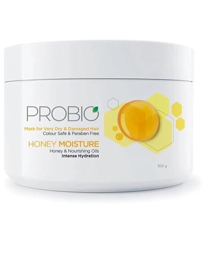 Godrej Professional Probio Honey Moisture Mask (500g) || For dry and damaged Hair Hair Mask ||