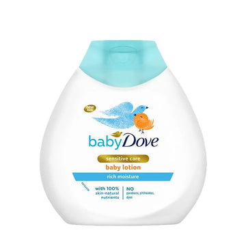 Dove Baby Sensitive Care Baby Lotion Rich Moisture 200ml