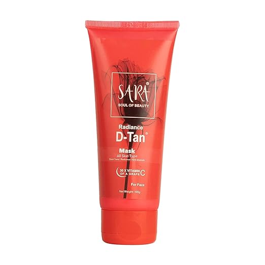 Sara Radiance D-Tan Mask 100g