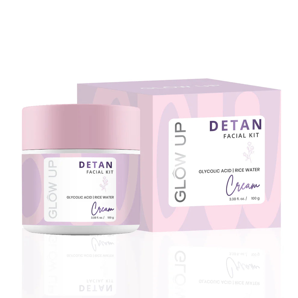 Glow Up DETAN CREAM - 100g