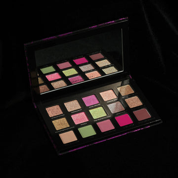 ADEPT COSMETICS Flying Fiddles Eyeshadow And Pressed Pig Ment Palette Unity 18g