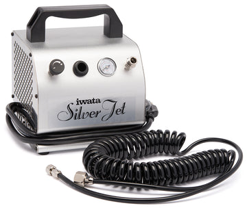 Iwata By Anest Iwata Silver Jet 110-120V Airbrush Compressor