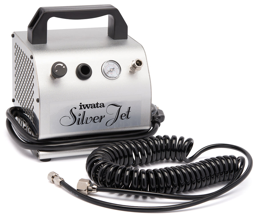 Iwata By Anest Iwata Silver Jet 110-120V Airbrush Compressor