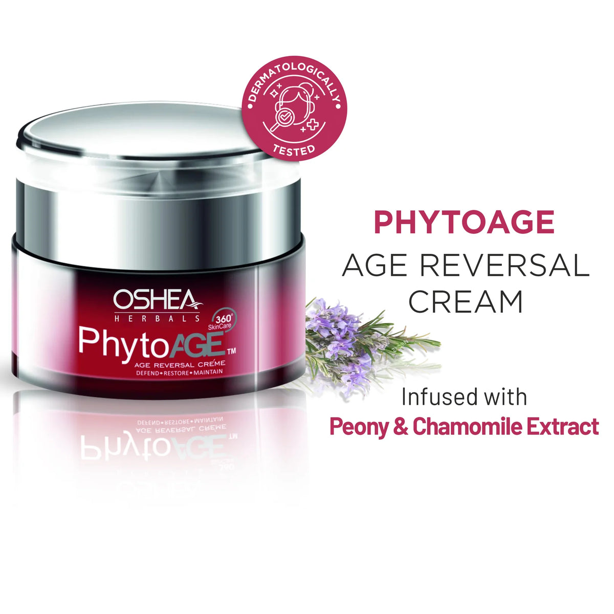 Oshea Herbals Phytoage Age Reversal Cream 50g