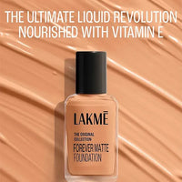 Lakme Perfecting Liquid Foundation,Waterproof Full Coverage Long Lasting - Light Oil Free Face Makeup with Vitamin E, Dewy Finish Glow 27ml
