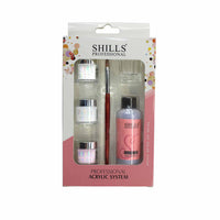 SHILLS PROFESSIONAL ACRYLIC SYSTEM SALON DIP COLOR SYSTEM
