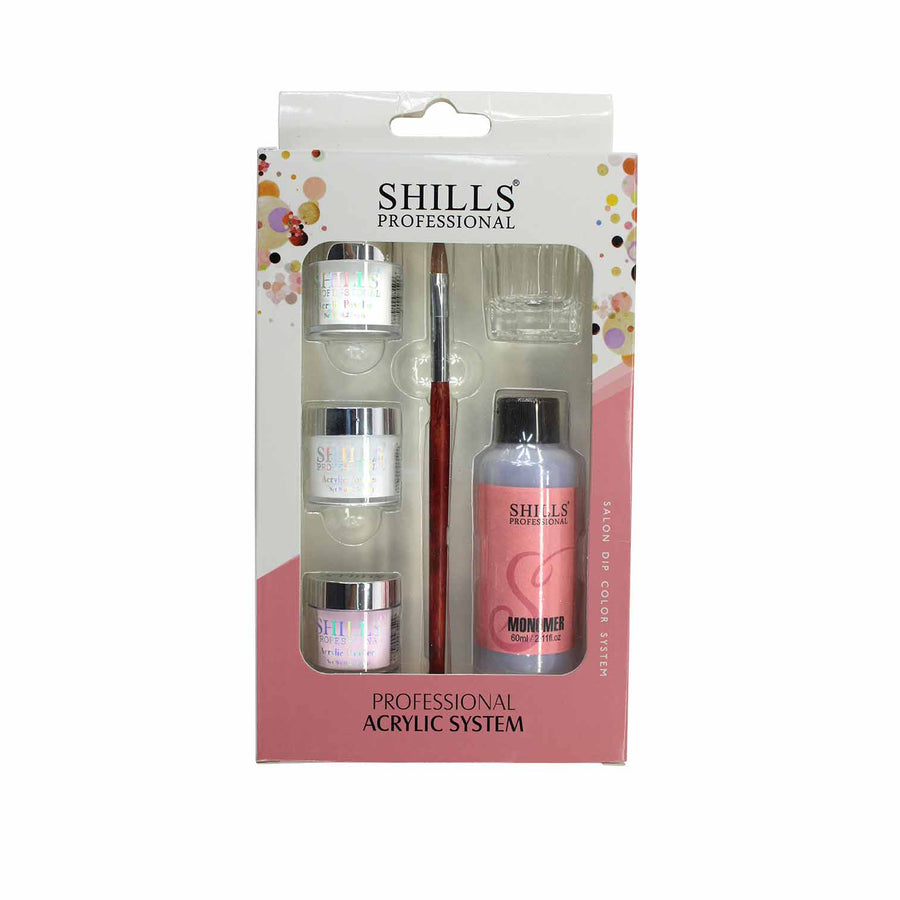 SHILLS PROFESSIONAL ACRYLIC SYSTEM SALON DIP COLOR SYSTEM