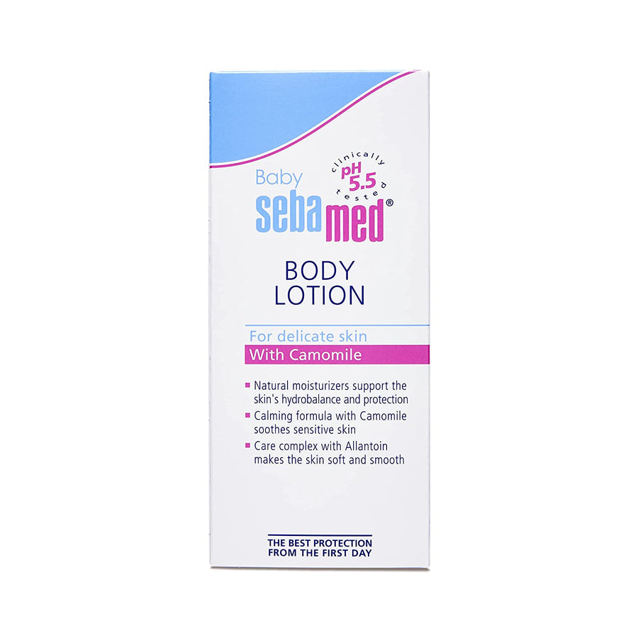 Sebamed Baby PH 5.5 Body Lotion For Delicate Skin With Camomile 100ml