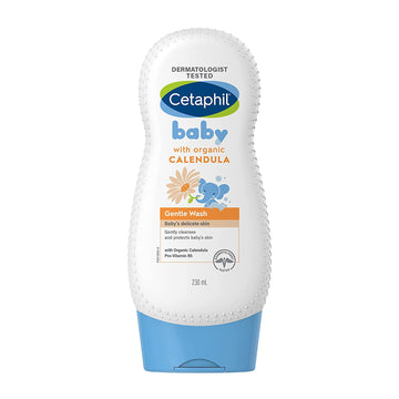 Cetaphil Baby With Organic Calendula Gentle Wash 230ml