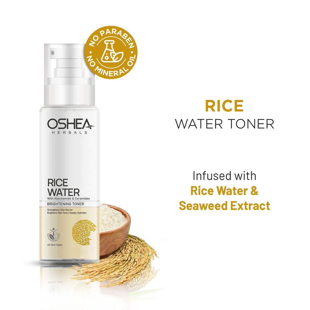 Oshea Herbals Rice Water Toner 120ml