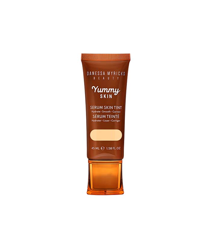 Danessa Myricks Beauty Yummy Skin Serum Skin Tint Hydrate Smooth Correct No-1 45ml