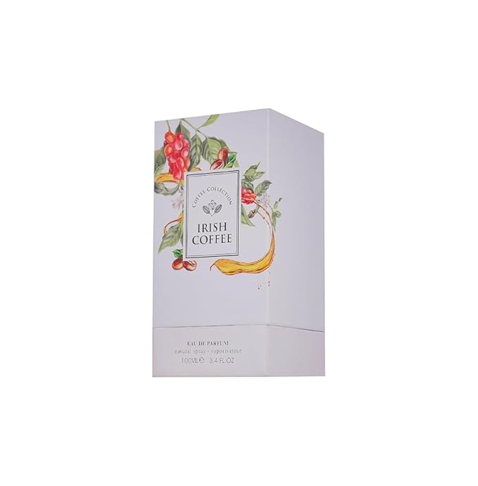 Fragrance World French Avenue Coffee Collection Irish Coffee Eau de Parfum 100ml For Men & Women