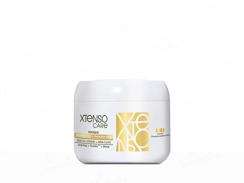L’Oreal Professionnel Xtenso Care Sulfate-Free Masque | Smoothening Hair Mask for Straightened Hair, 196g