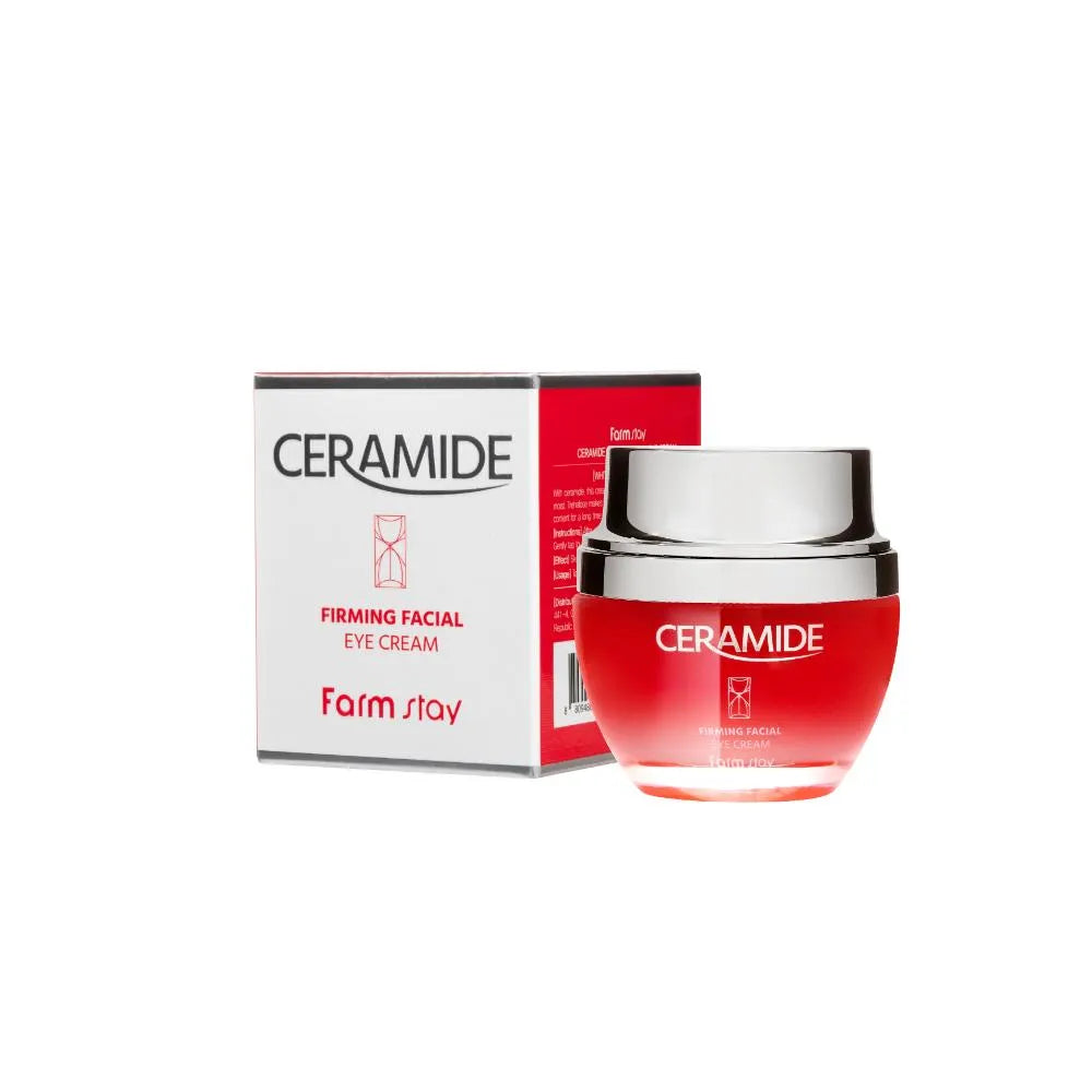 FARMSTAY Ceramide Firming Facial Eye Cream 50ml