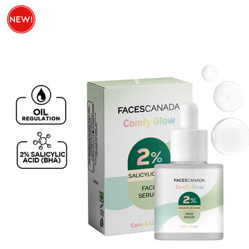 Faces Canada Comfy Glow 10%Vitamin C Face Serum 30ml